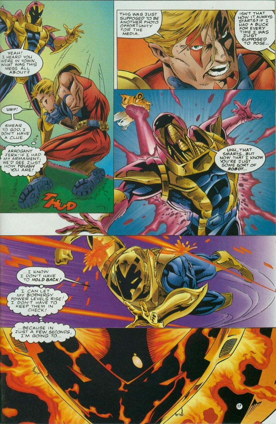 Read online Prototype (1993) comic -  Issue #13 - 20