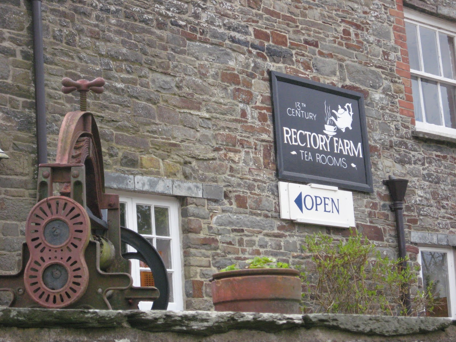 North Cornwall National Trust Is this the best Tearoom in North Cornwall?