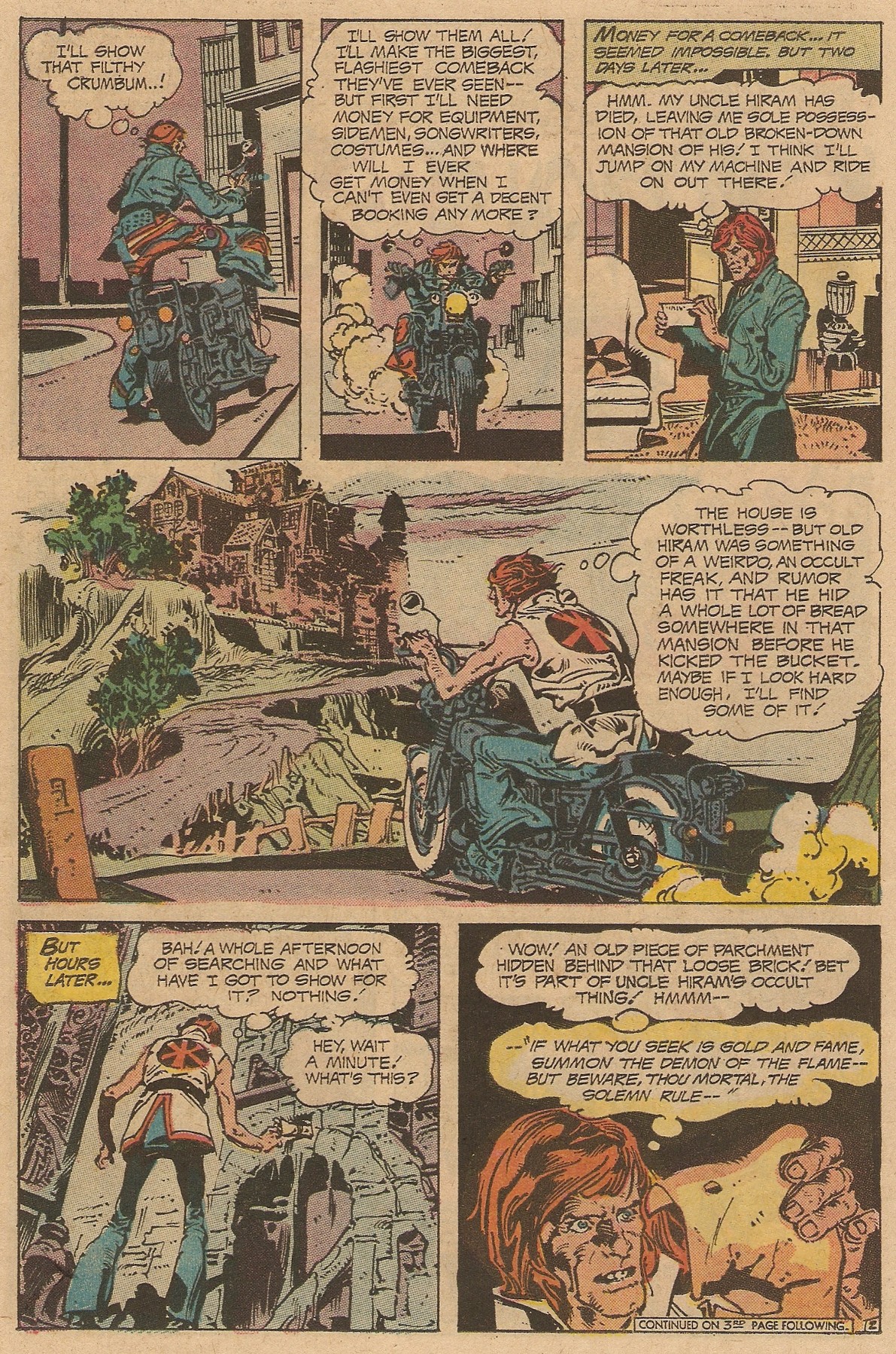 Read online House of Secrets (1956) comic -  Issue #114 - 21