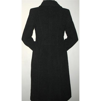 Myvidedressing: MANTEAU LENER CORDIER NOIR TAILLE 36