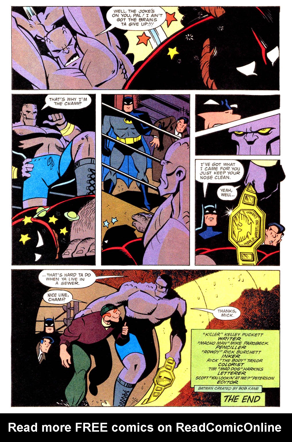 Read online The Batman Adventures comic -  Issue #7 - 23
