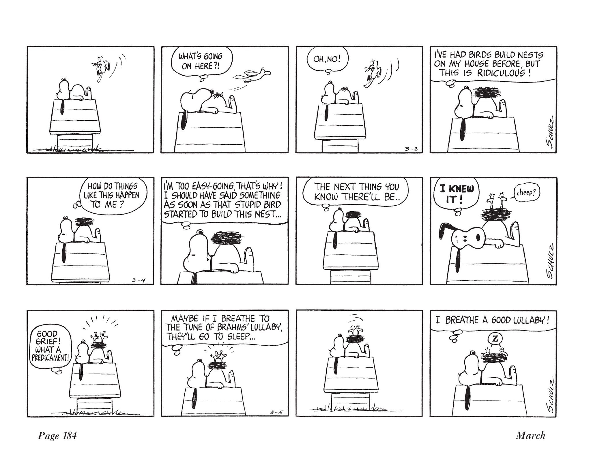 Read online The Complete Peanuts comic -  Issue # TPB 8 - 196