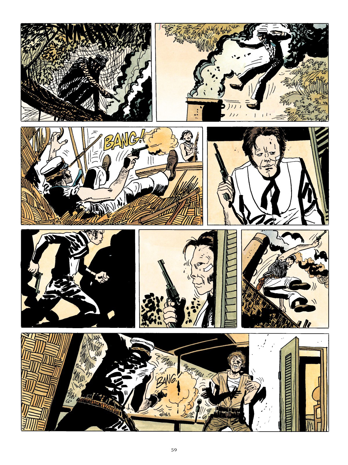 Read online Corto Maltese comic -  Issue # TPB 6 - 54