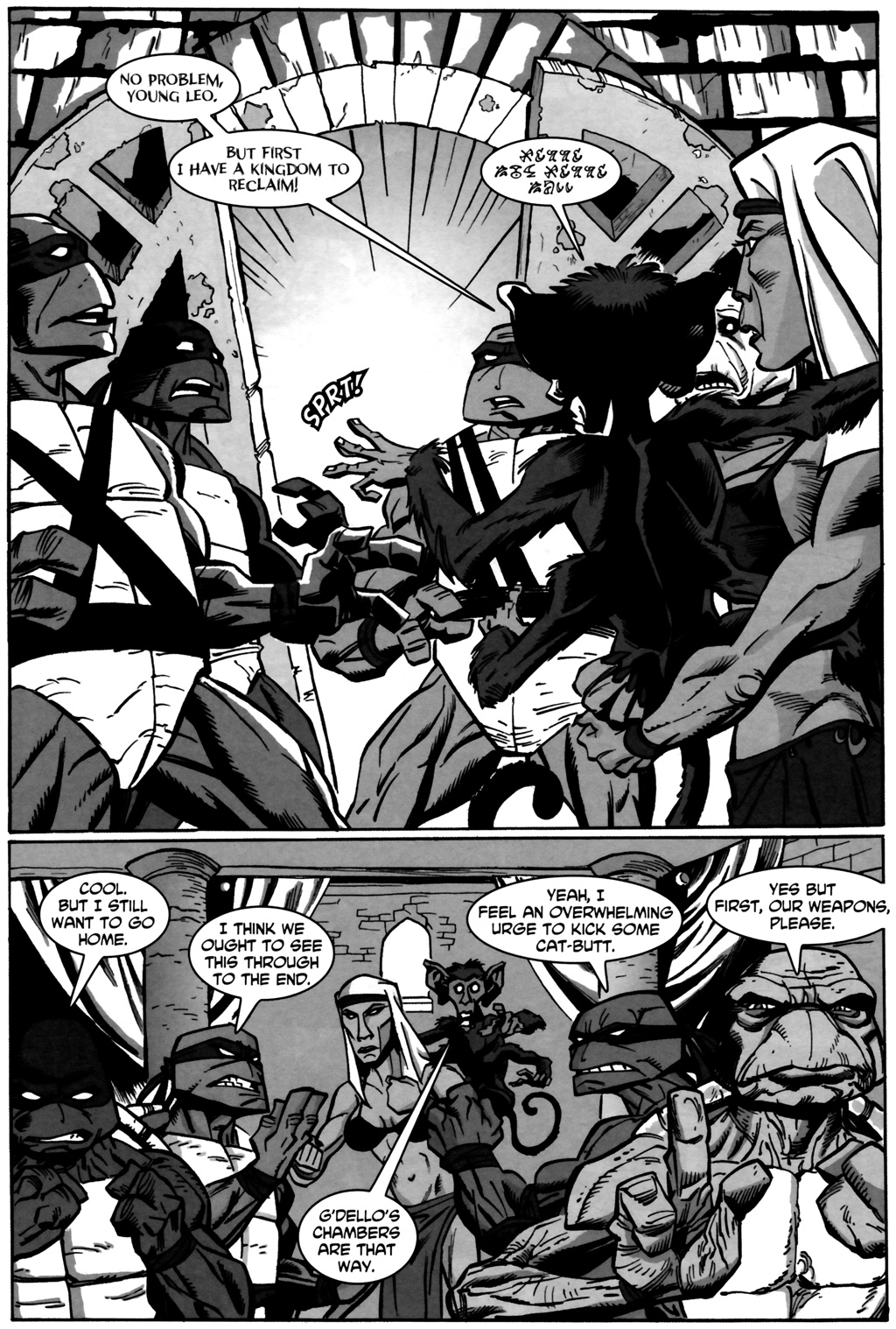 Tales of the TMNT issue 14 - Page 21