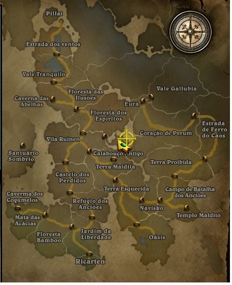 Полная карта wartales