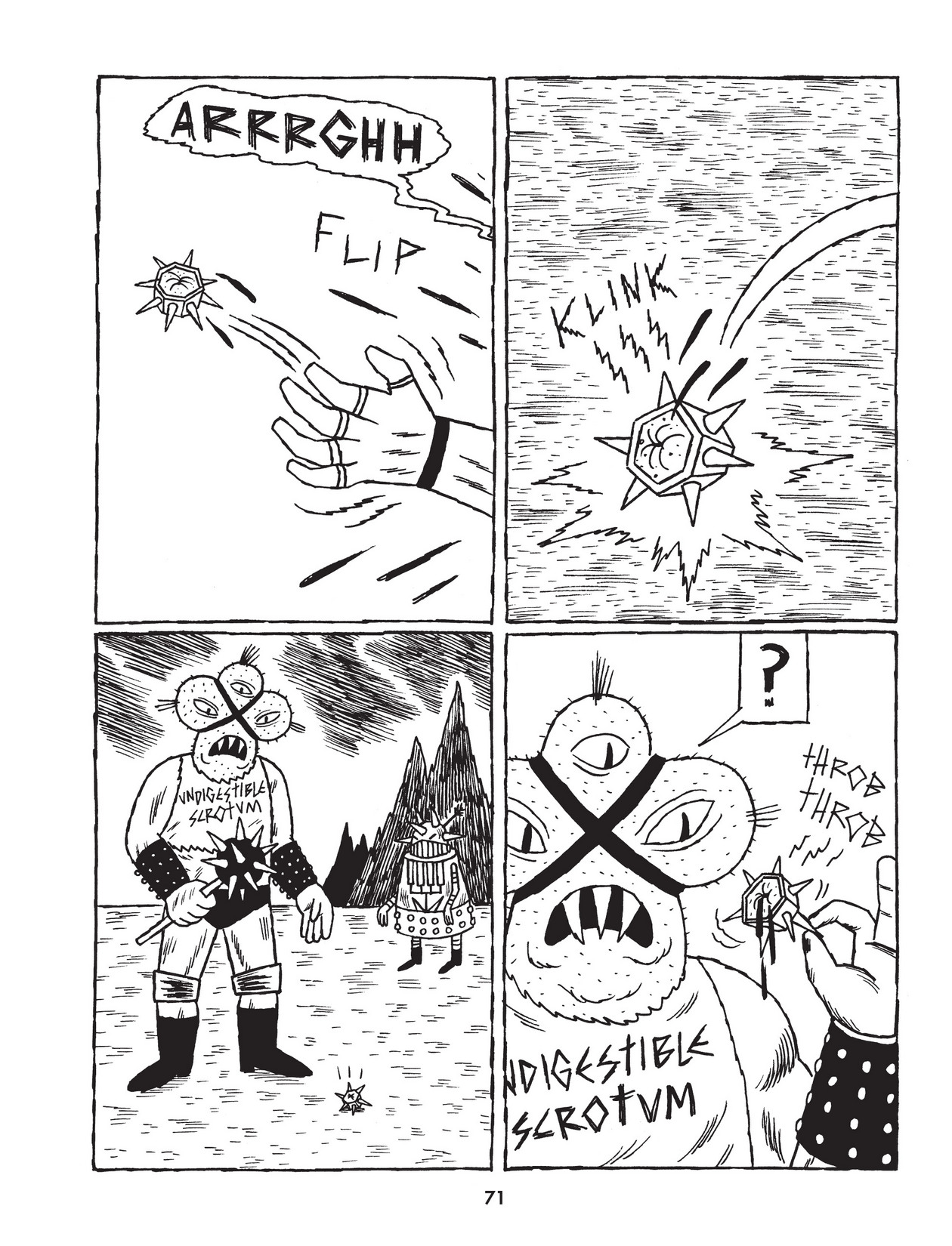 Read online Prison Pit comic -  Issue #4 - 72