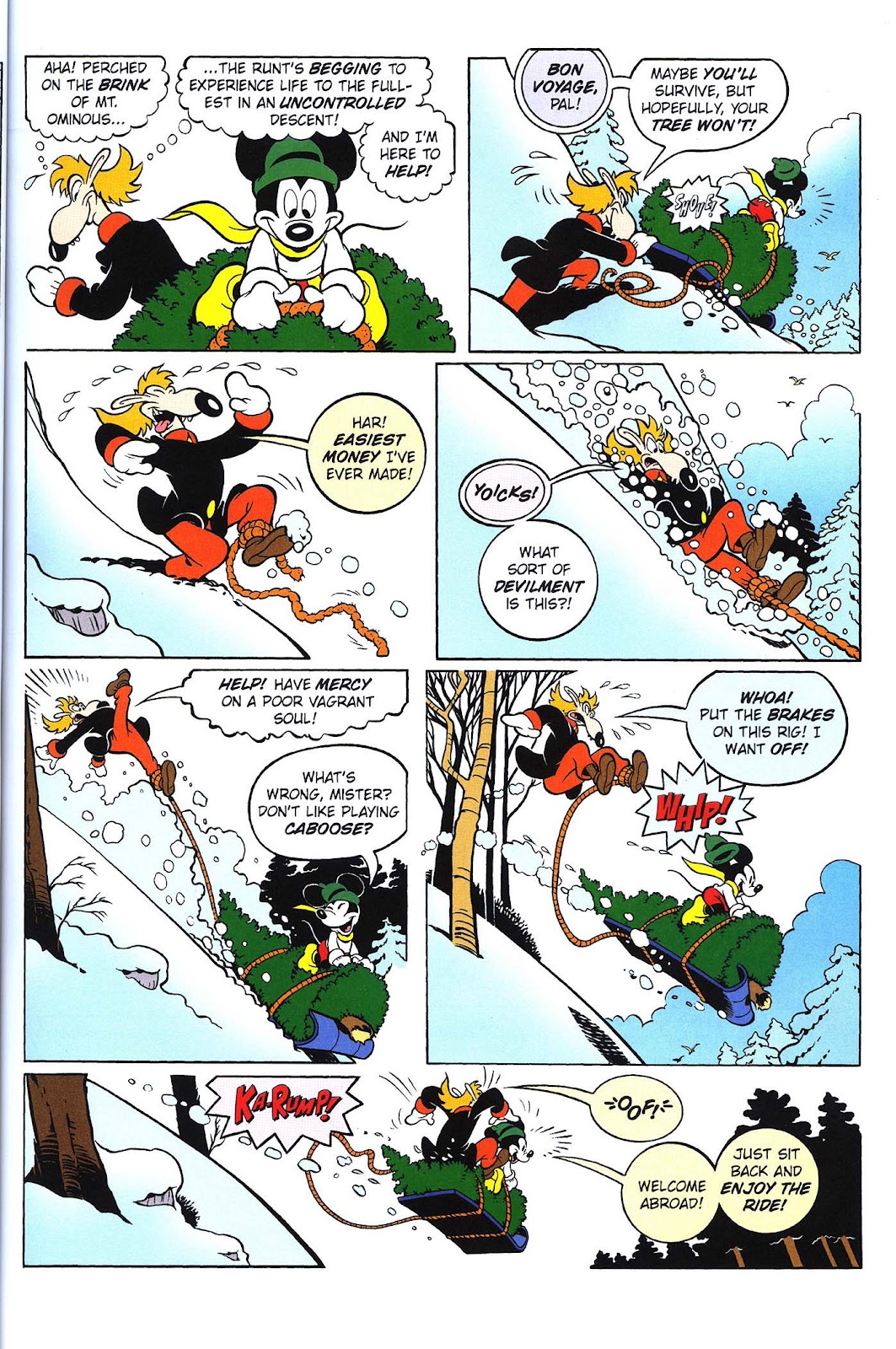 Walt Disney's Comics and Stories issue 697 - Page 19