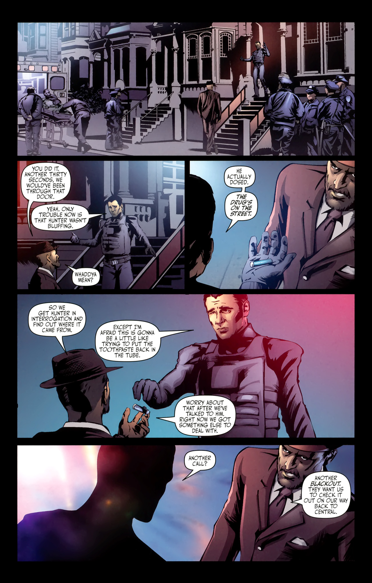Read online Pilot Season 2011 comic -  Issue # Issue City Of Refuge - 20