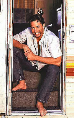 Hot Celebrity Feet: Victor Webster
