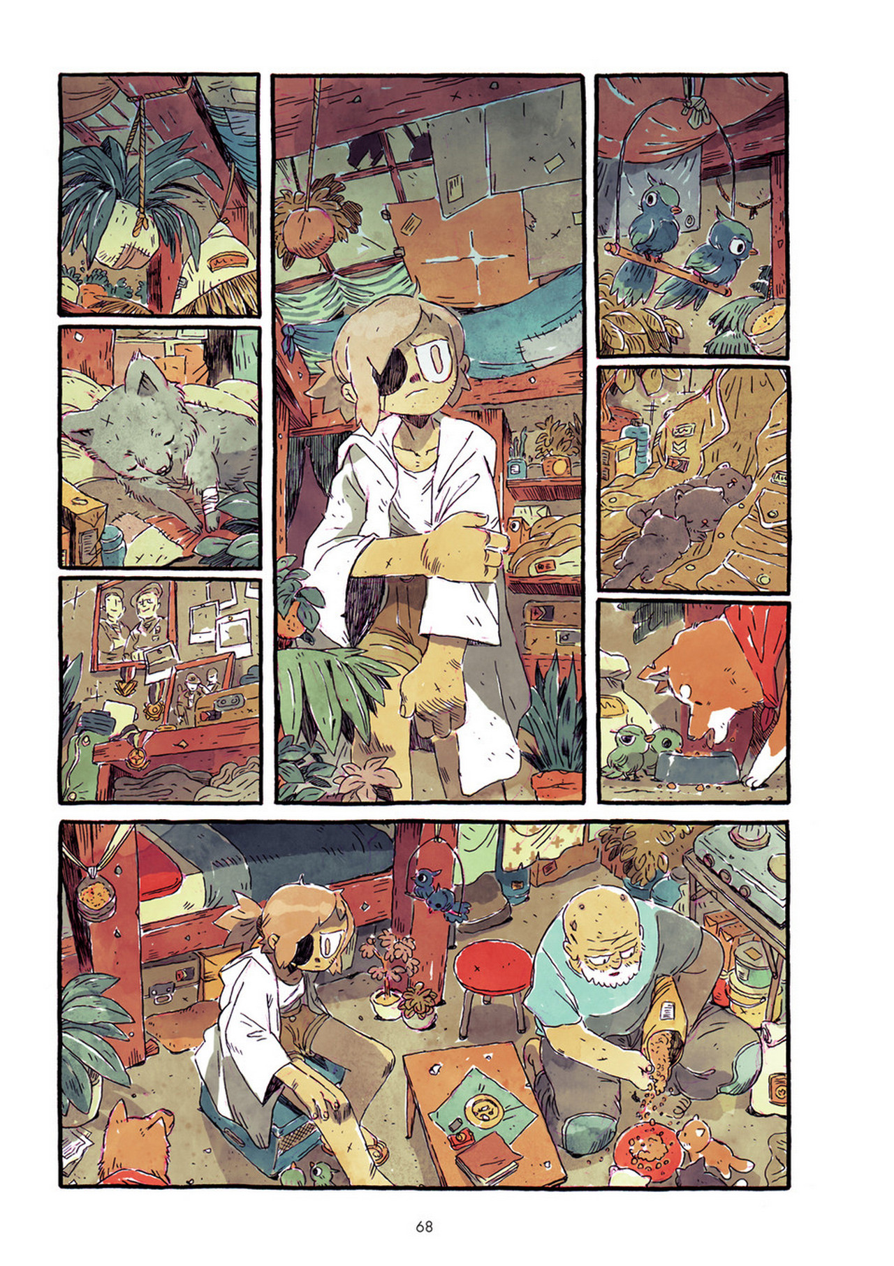 Read online PTSD comic -  Issue # TPB (Part 1) - 75