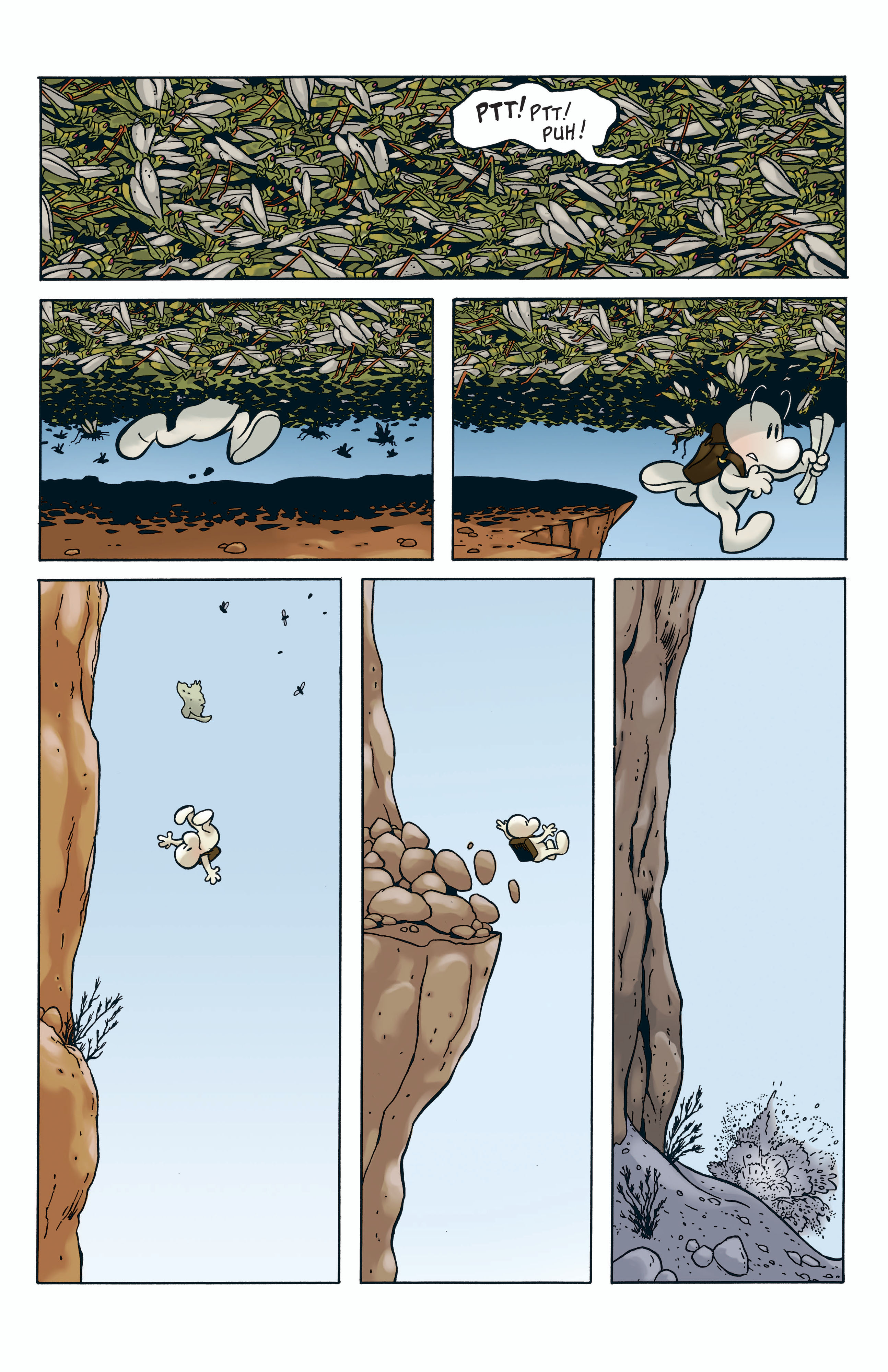 Read online Bone (1991) comic -  Issue #1 - 9