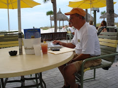 My "Branch Office" on the beach