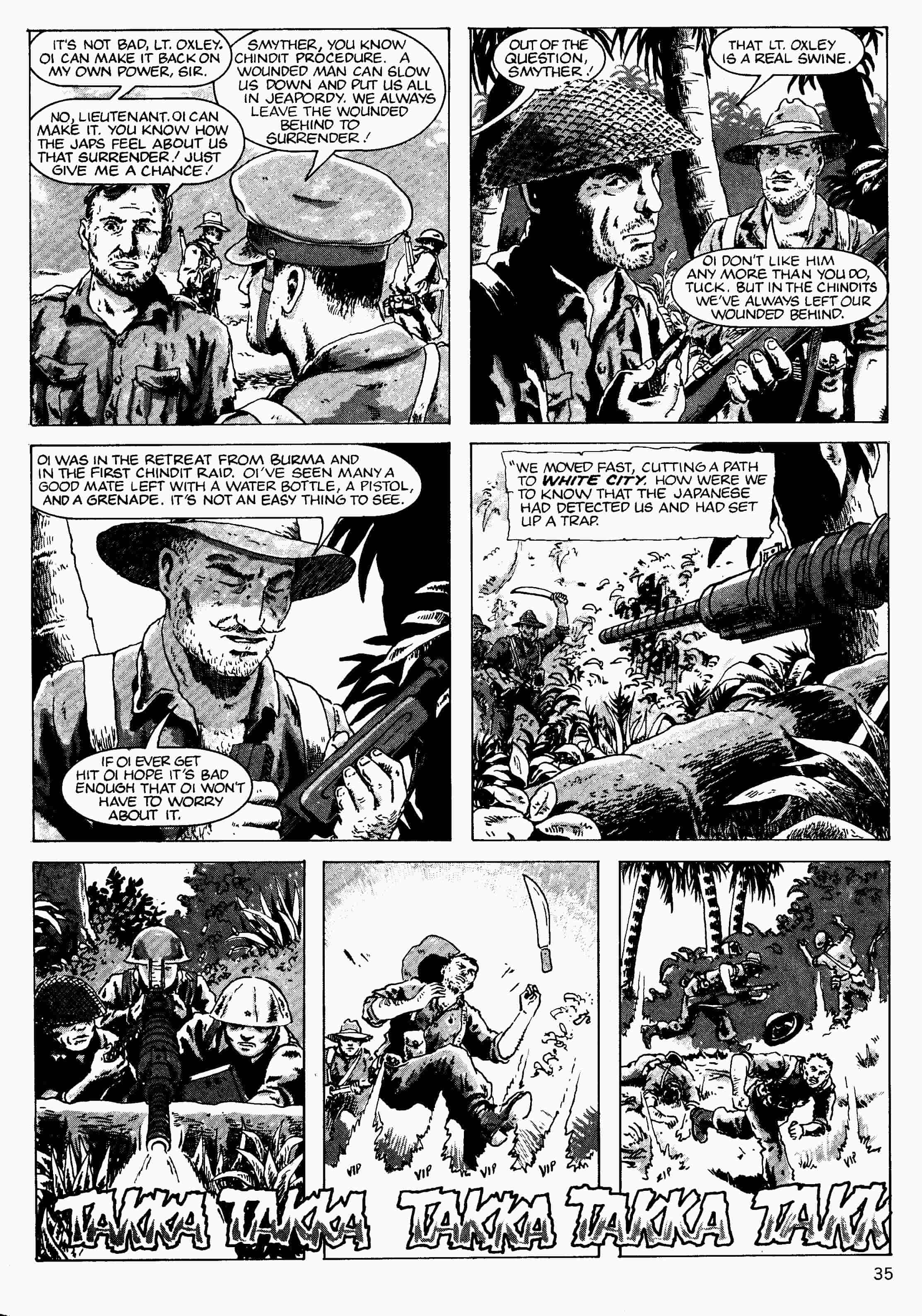 Read online Savage Tales (1985) comic -  Issue #8 - 35