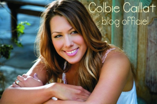 Colbie Caillat Blog Officiel