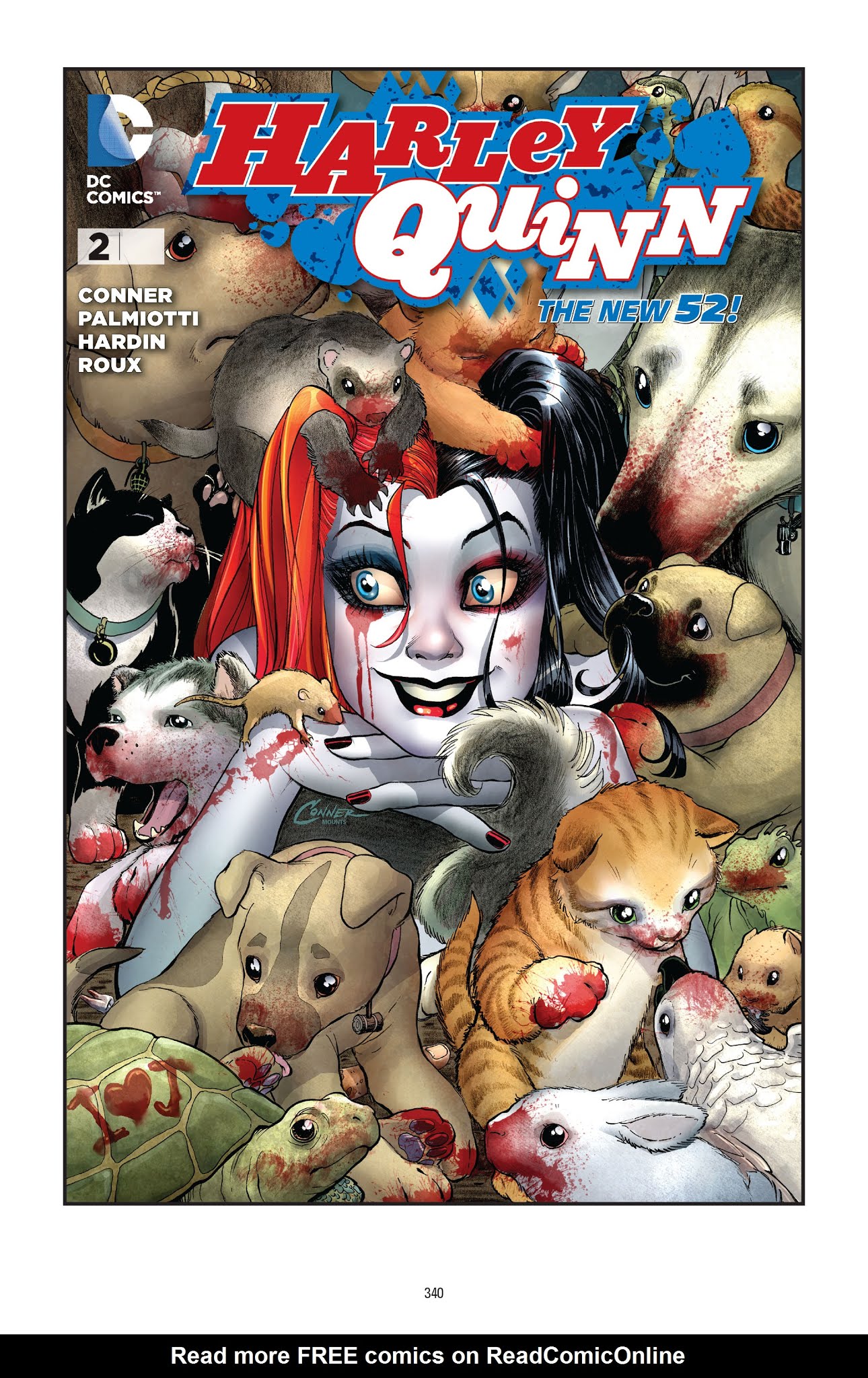 Read online Harley Quinn: A Celebration of 25 Years comic -  Issue # TPB (Part 4) - 39