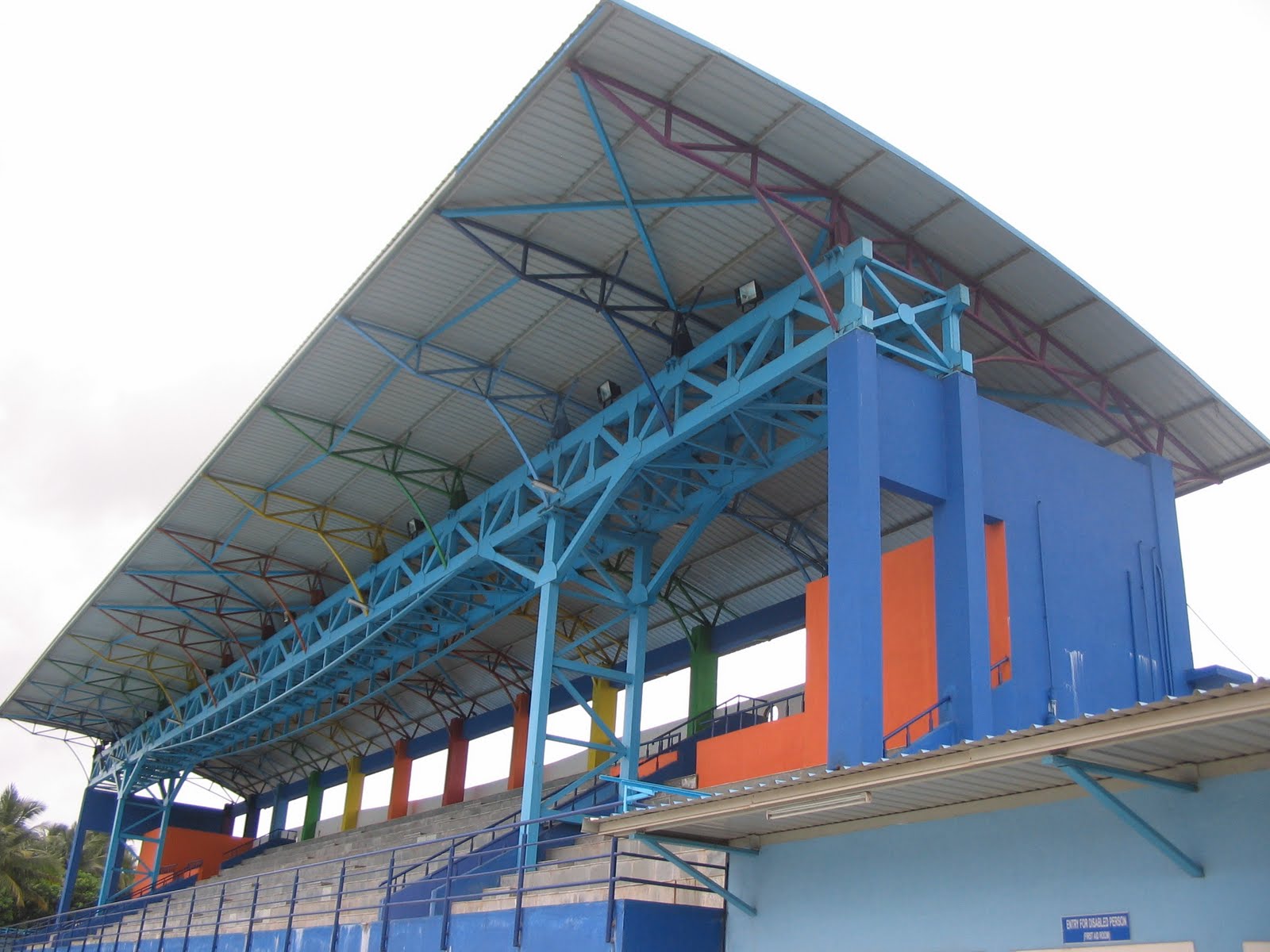 Our Institutional projects Ponda Swimming pool (Directorate Sports