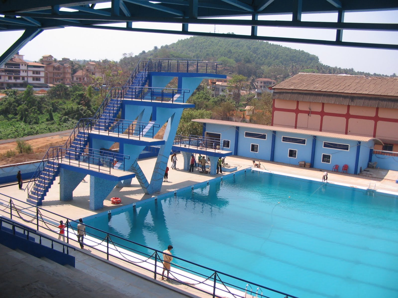 Our Institutional projects Ponda Swimming pool (Directorate Sports