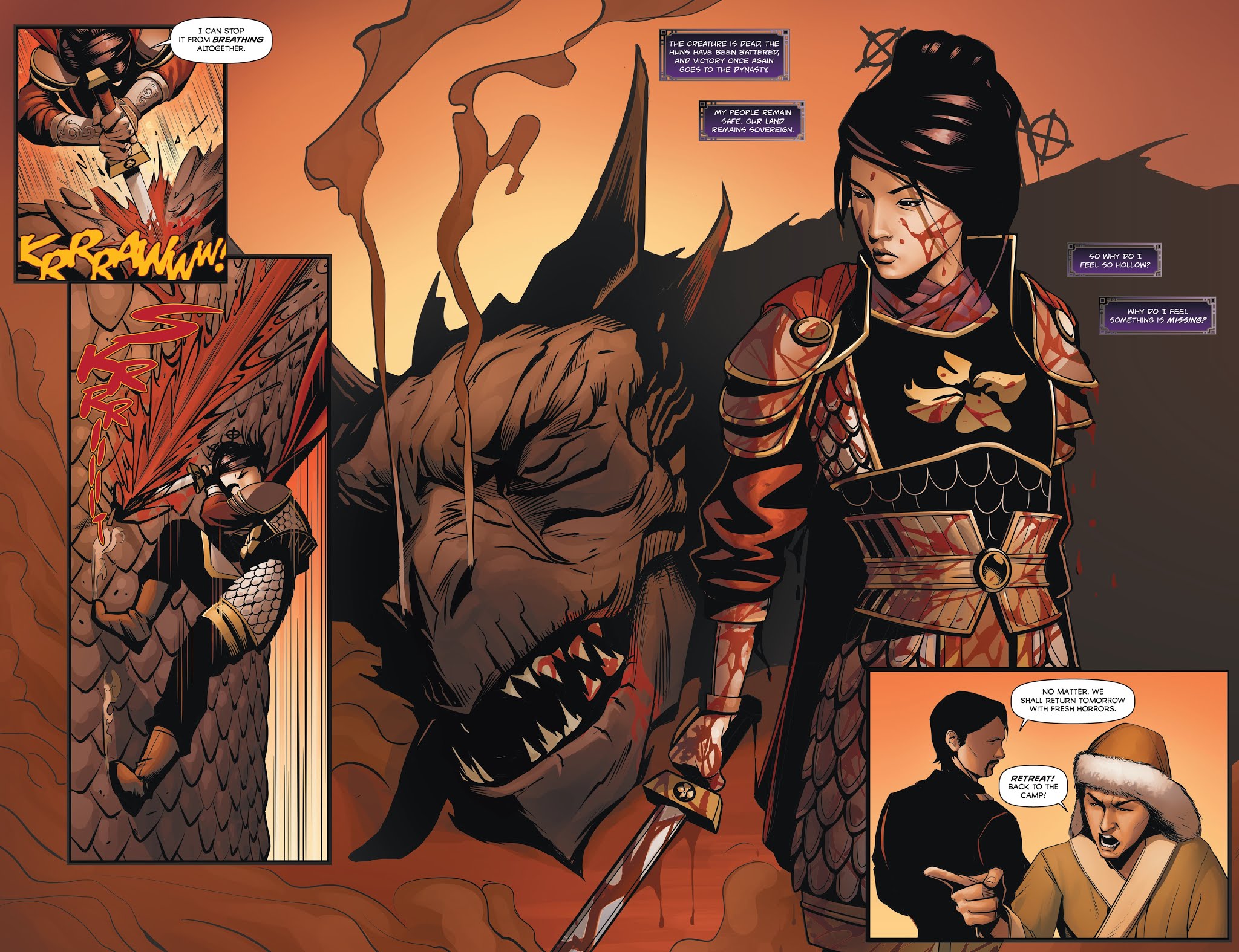 Read online Aspen Visions: Executive Assistant Iris: The Midst of Chaos comic -  Issue #1 - 16