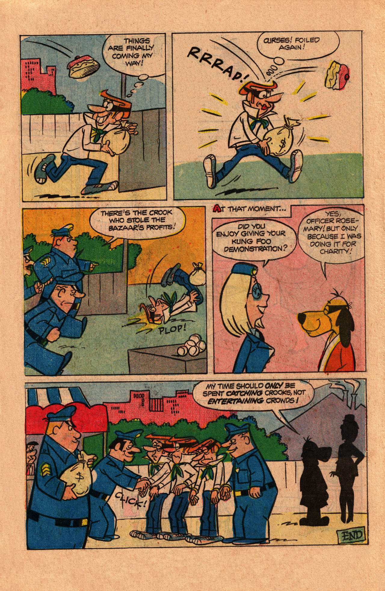 Read online Hong Kong Phooey comic -  Issue #7 - 19