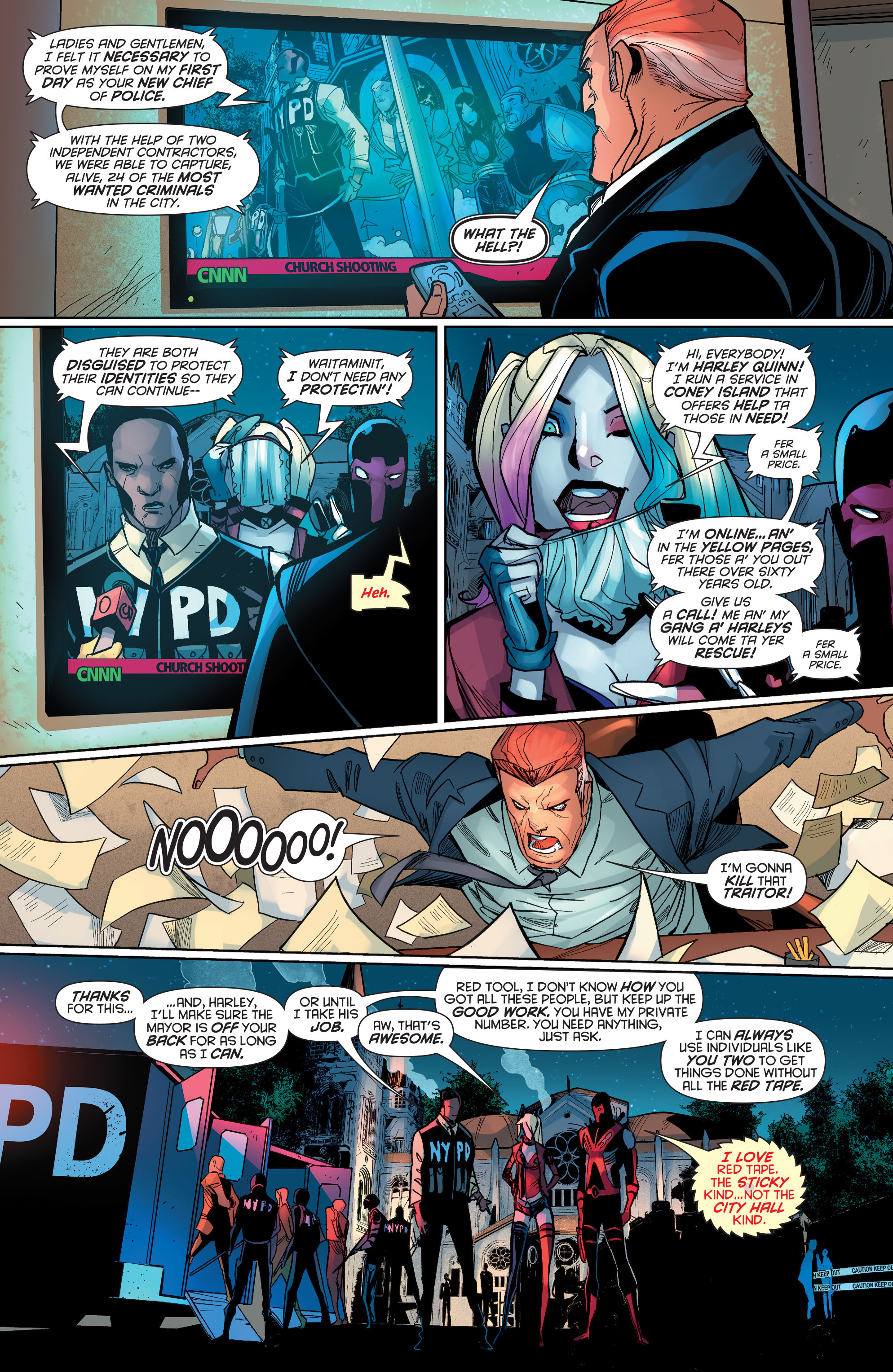 Read online Harley Quinn (2014) comic -  Issue #28 - 19