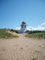 The light house at Stanhope