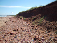 Red Island at at Stanhope The red rocks and red sand that is everywhere on the Red Island...- Again these pictures are taken out at Stanhope