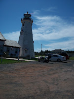 Light House at East Point Light House at East Point