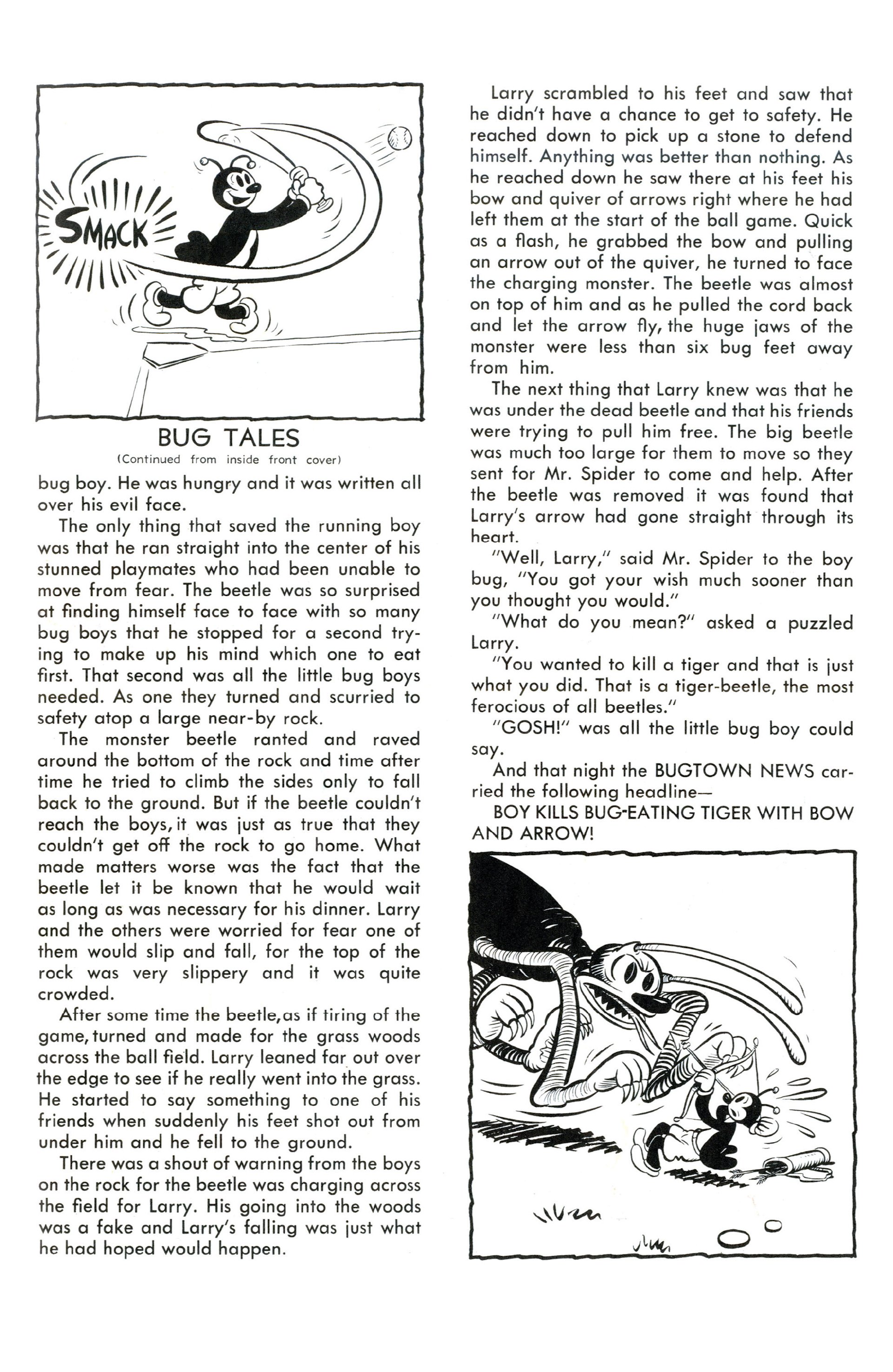 Read online Classic Popeye comic -  Issue #17 - 36