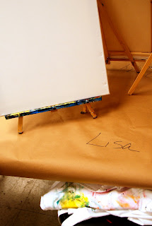 Soak it all in: painting with a twist