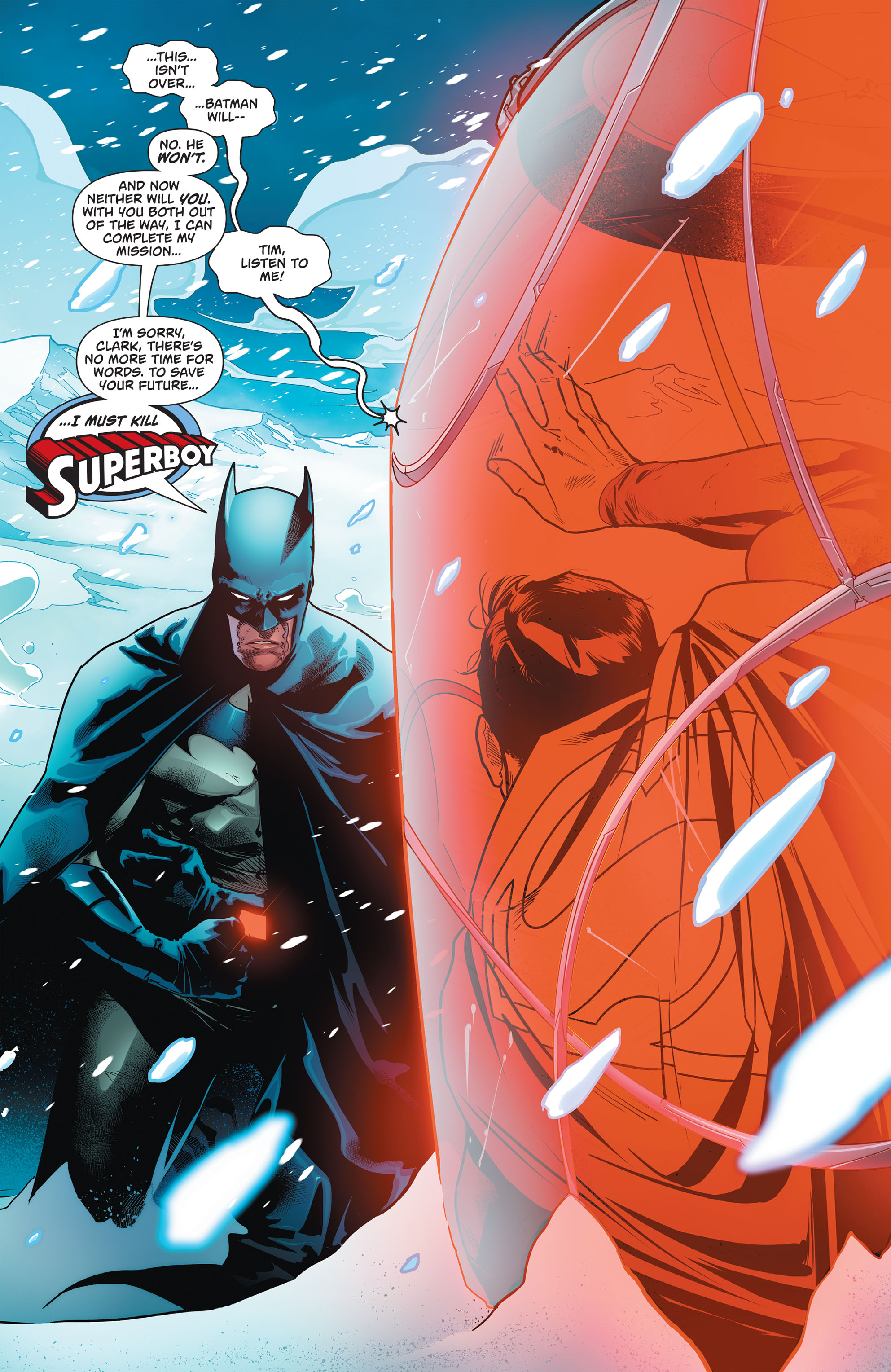 Read online Superman: Rebirth Deluxe Edition comic -  Issue # TPB 4 (Part 1) - 26