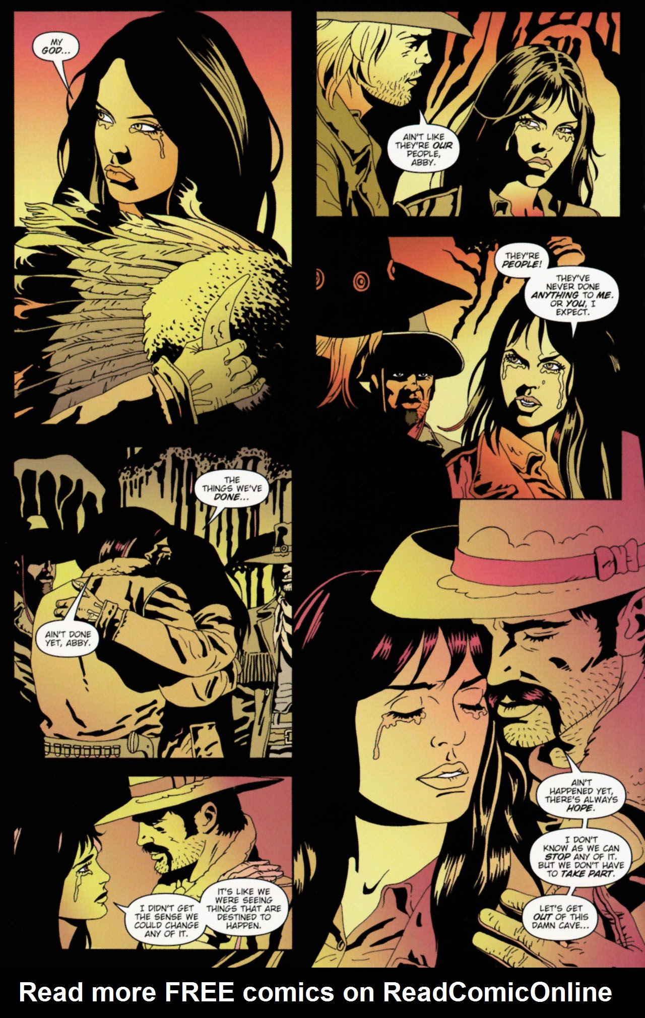 Read online Desperadoes: Buffalo Dreams comic -  Issue #4 - 11