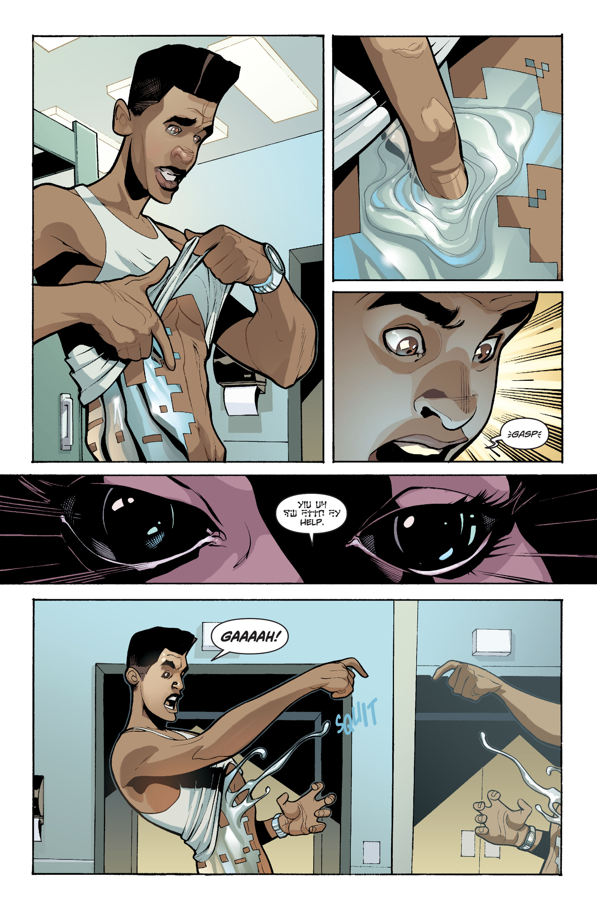 Read online Teen Titans: Earth One comic -  Issue #1 - 25