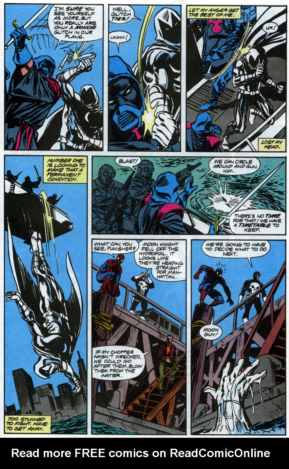 Read online Marc Spector: Moon Knight comic -  Issue #21 - 4