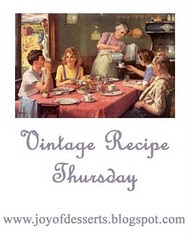 Vintage Recipe Thursday