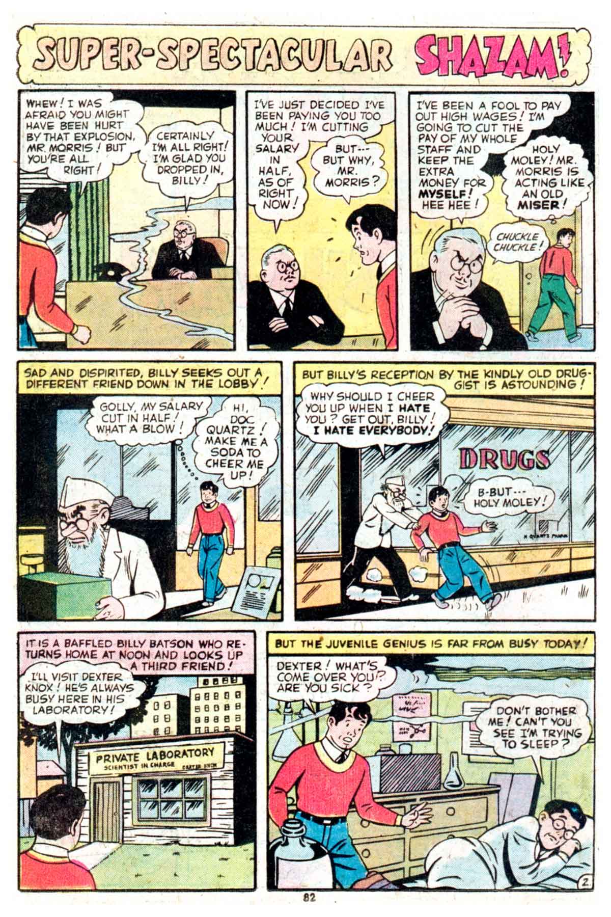 Read online Shazam! (1973) comic -  Issue #16 - 82