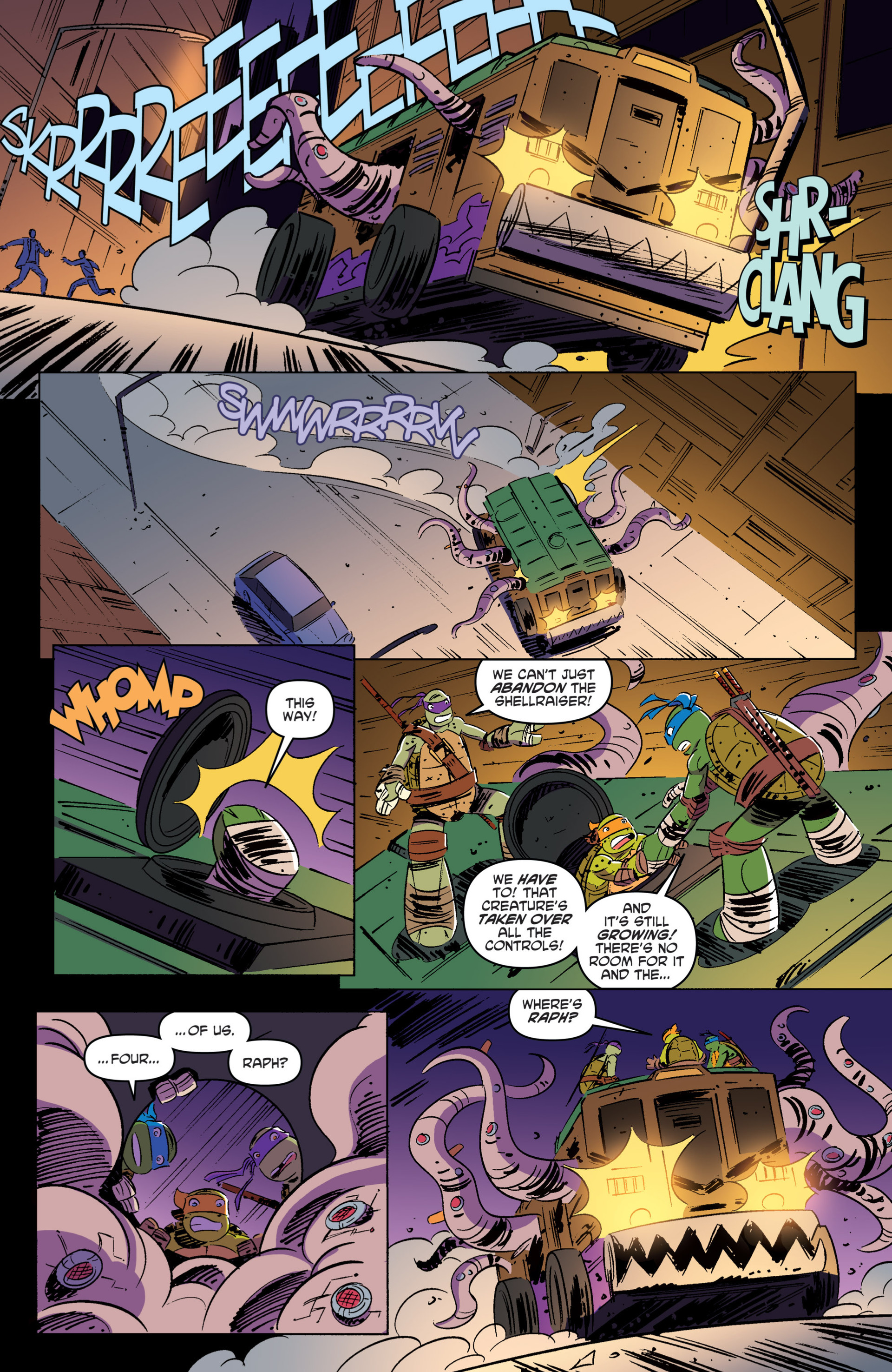 Read online Teenage Mutant Ninja Turtles New Animated Adventures comic -  Issue #6 - 11