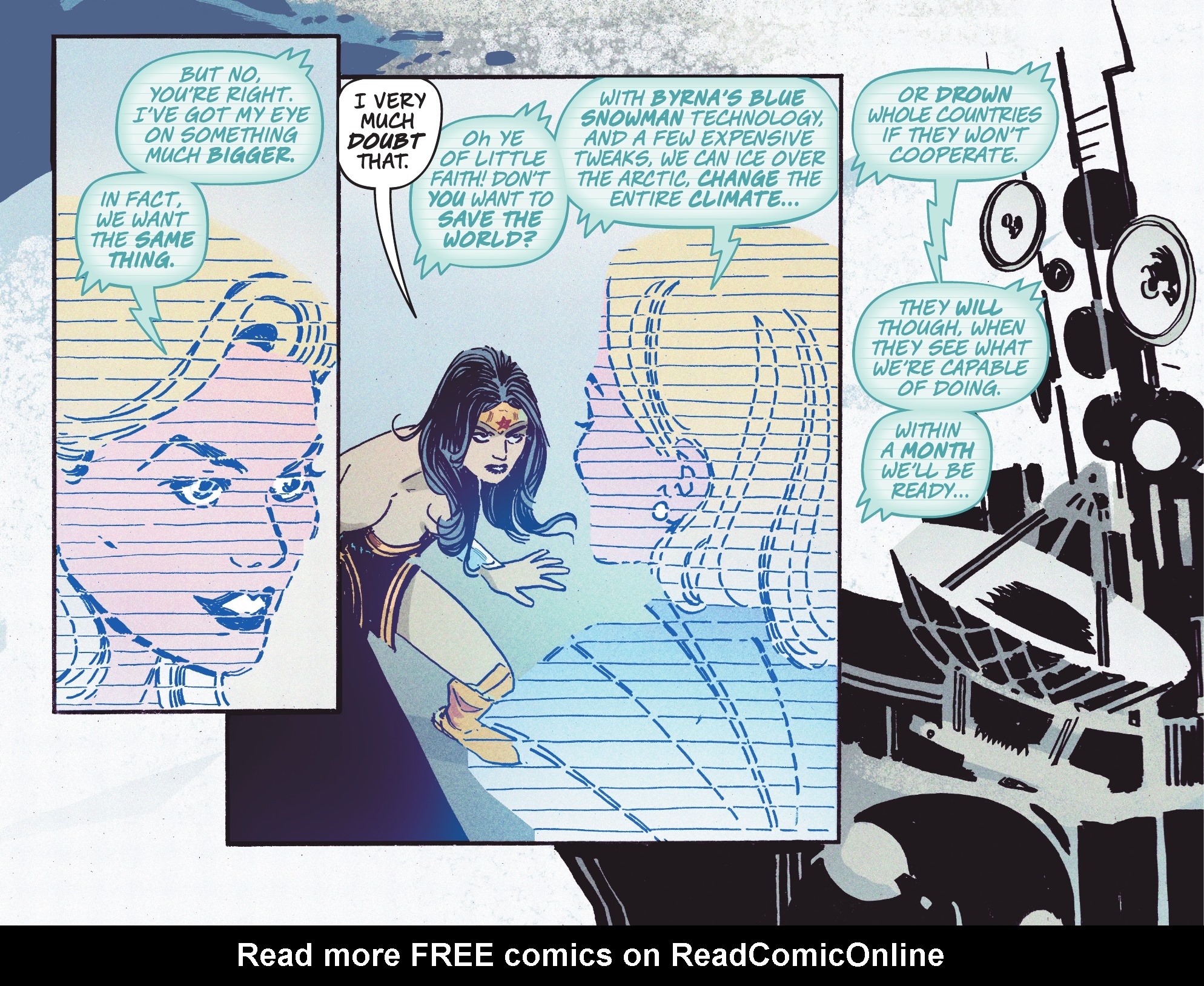 Read online Sensational Wonder Woman comic -  Issue #8 - 11