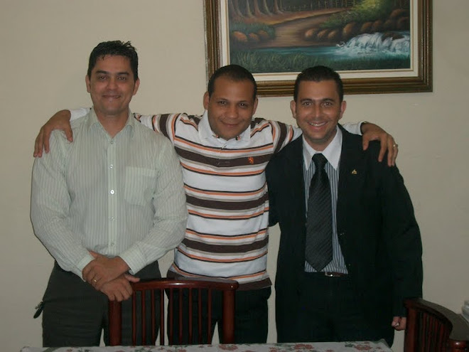 AMIGOS:Kadu,Carlos Alexandre e Alexsandro