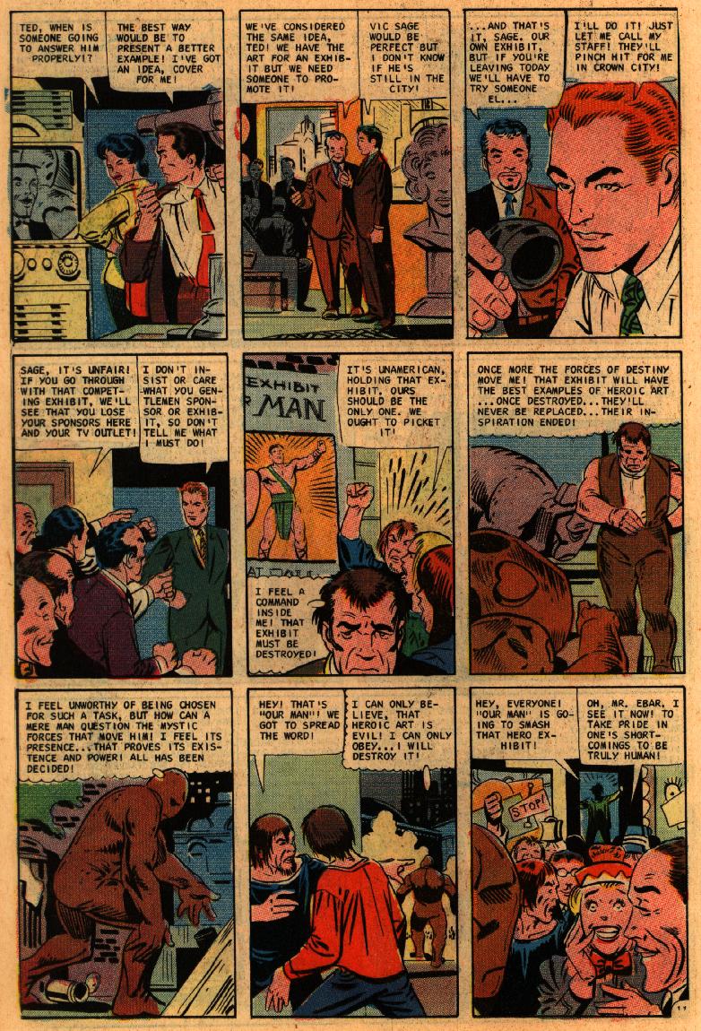 Read online Blue Beetle (1967) comic -  Issue #5 - 14