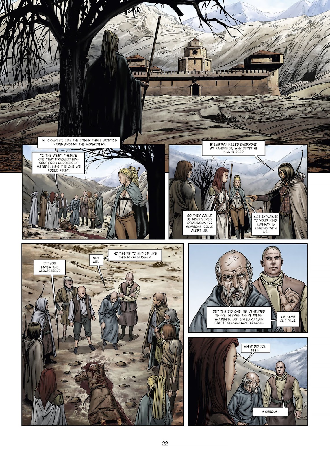The Master Inquisitors issue 8 - Page 22