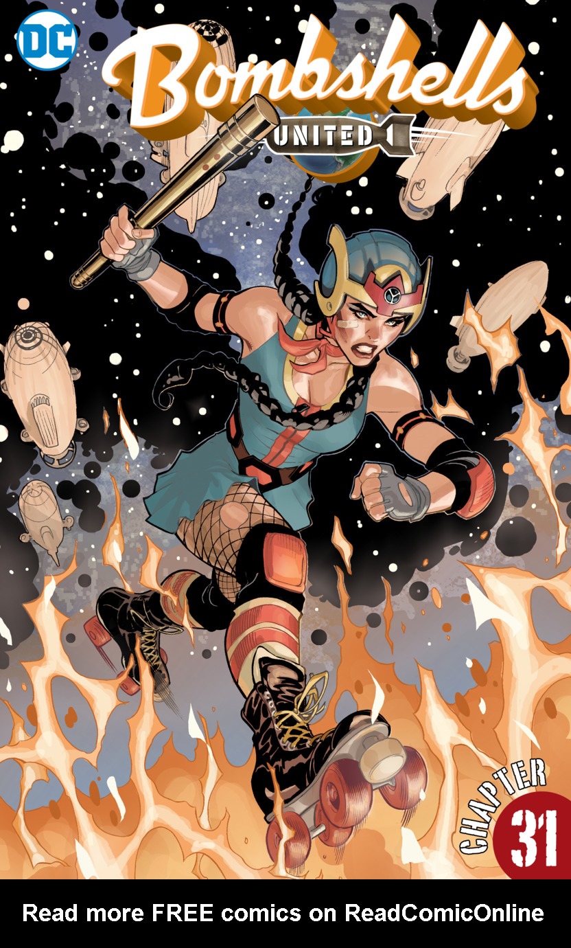 Read online Bombshells: United comic -  Issue #31 - 1
