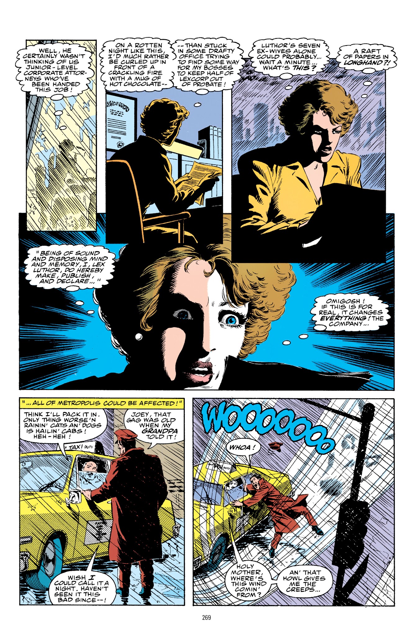 Read online Action Comics 80 Years of Superman: The Deluxe Edition comic -  Issue # TPB - 272