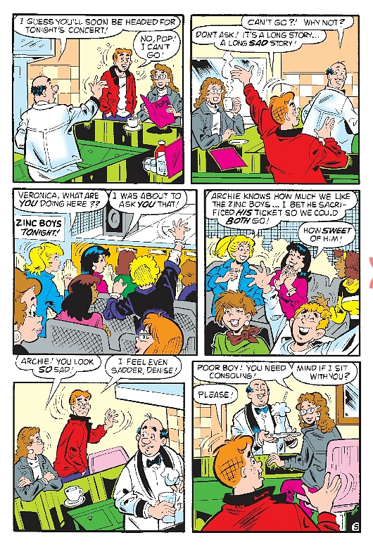 Read online Archie's Funhouse Double Digest comic -  Issue #11 - 207