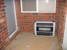 There to greet me on my return