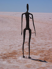 Sculpture on Lake Ballard