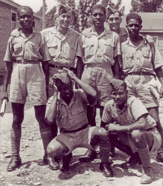 Basic Training WWII West Indians