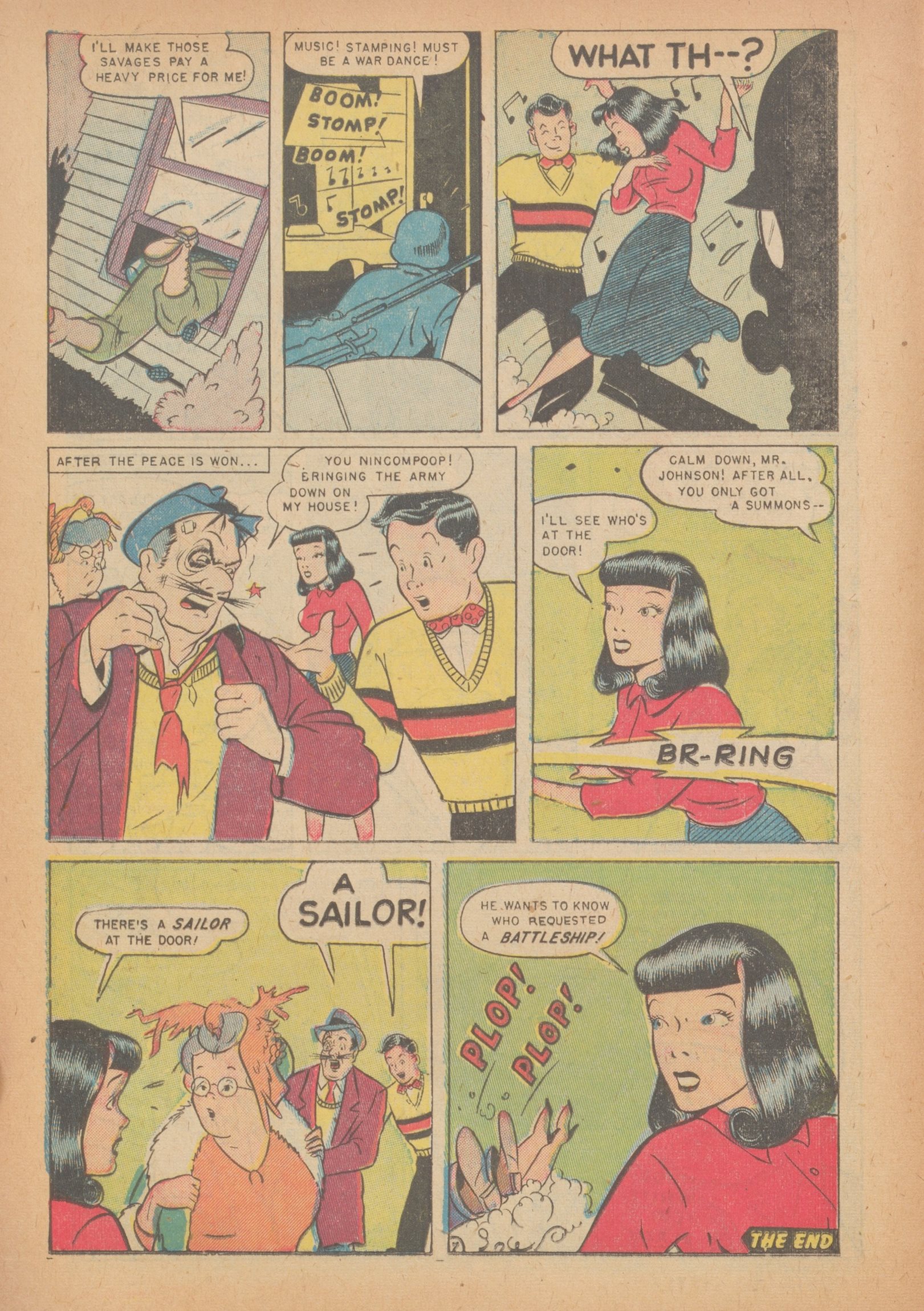 Read online Jeanie Comics comic -  Issue #24 - 16