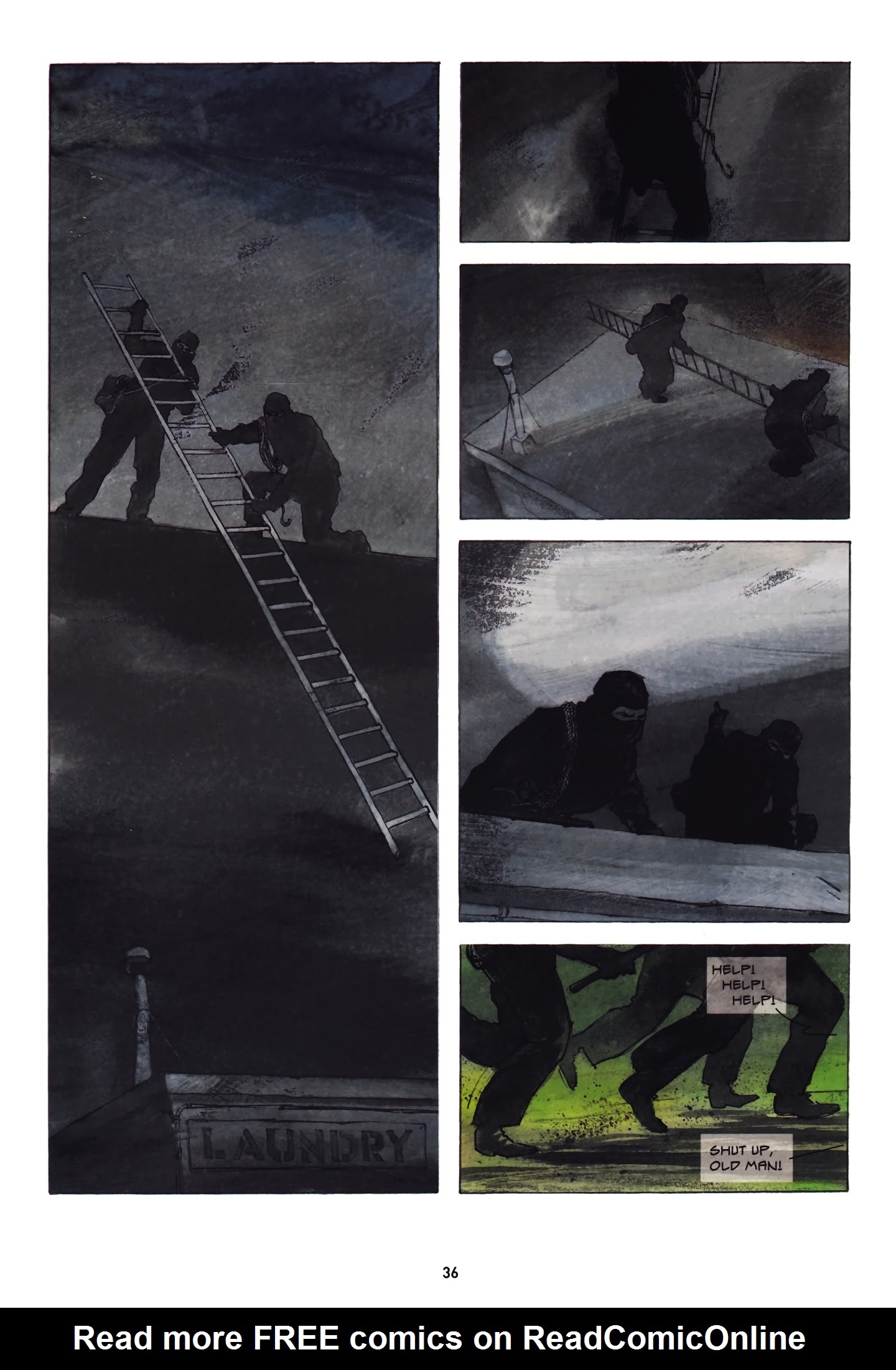 Read online The Hot Rock comic -  Issue # TPB - 37