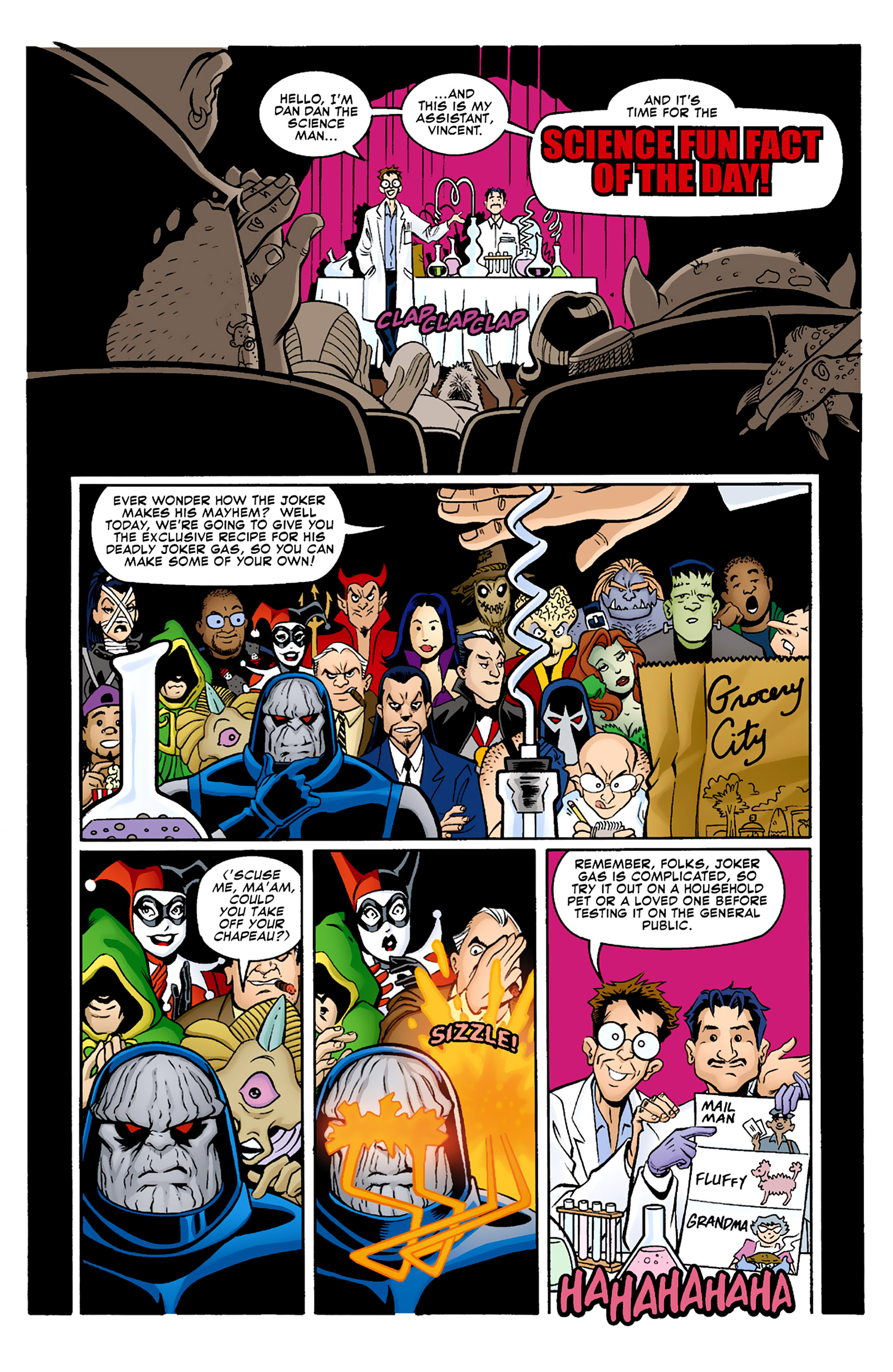 Read online Joker: Last Laugh Secret Files comic -  Issue # Full - 49