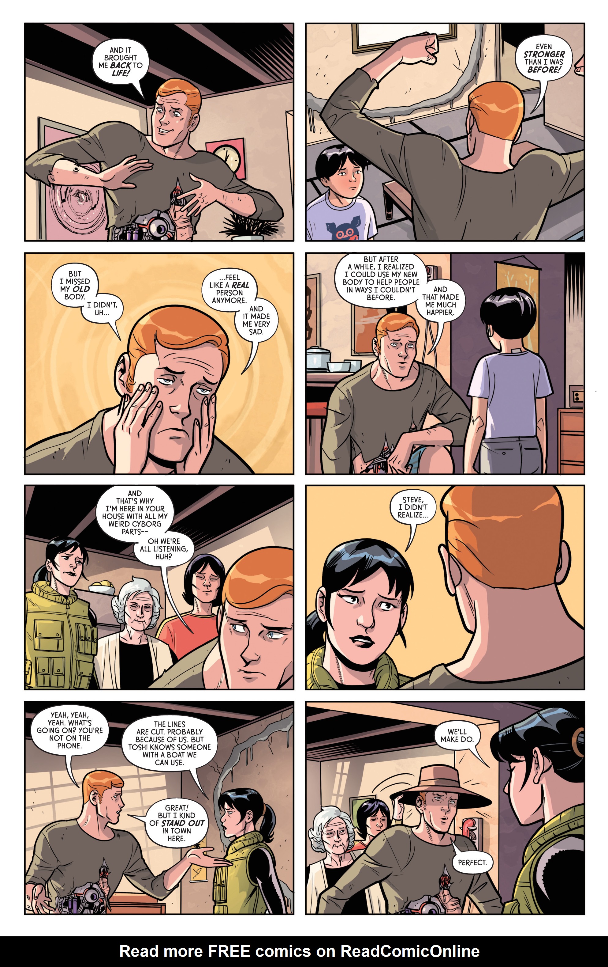 Read online The Six Million Dollar Man comic -  Issue # _TPB - 66